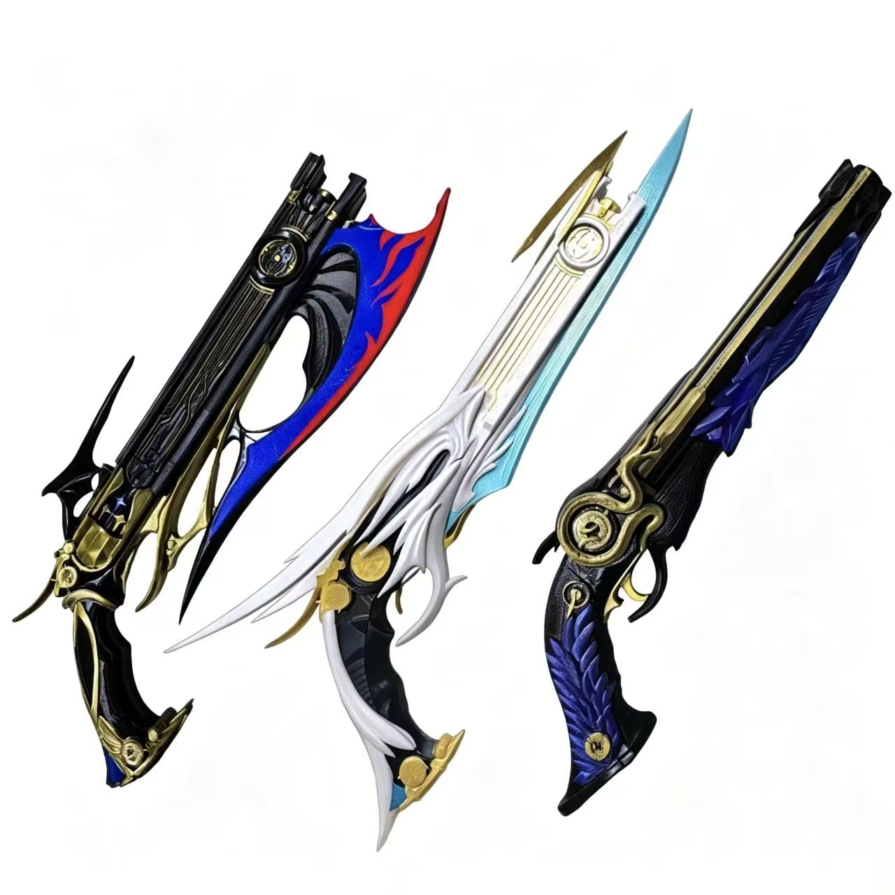 Detachable Cosplay Prop - Pistolas de Cosplay Desmontables Galbrena, Accesorio
