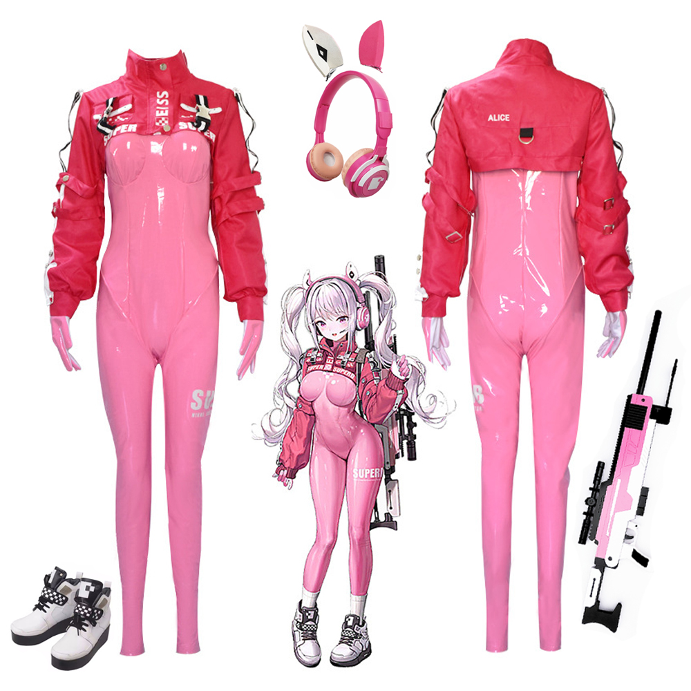 Cosplay Material For Prop - Juego NIKKE: disfraz de Cosplay de
