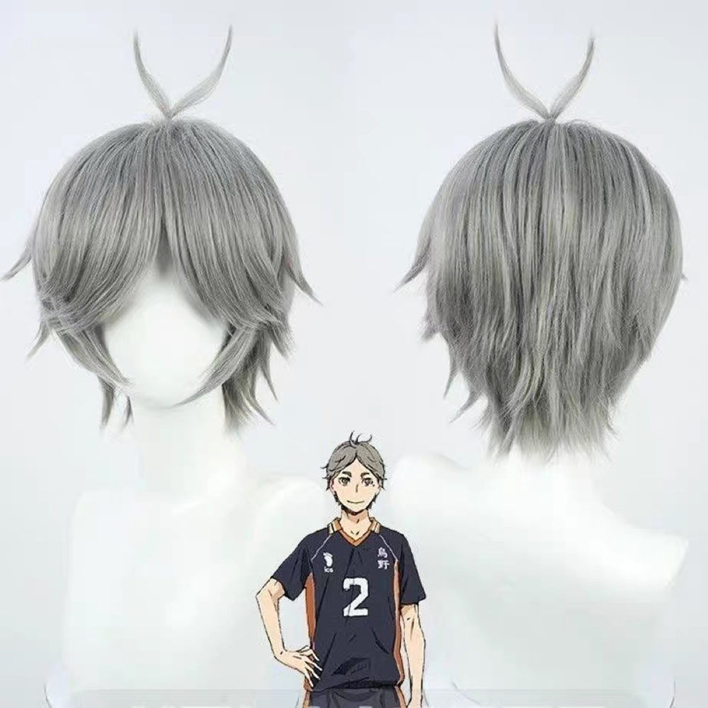 Wig Fiber Net - HAIRJOY Peluca de pelo sintético Haikyuu!!