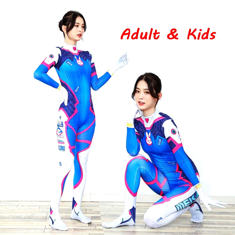 Dva Cosplay Prop - Disfraz de Halloween con impresión 3D,