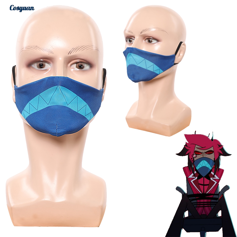 Cosplay Prop Blueprints - TV Hell Inn Cosplay Alastor azul
