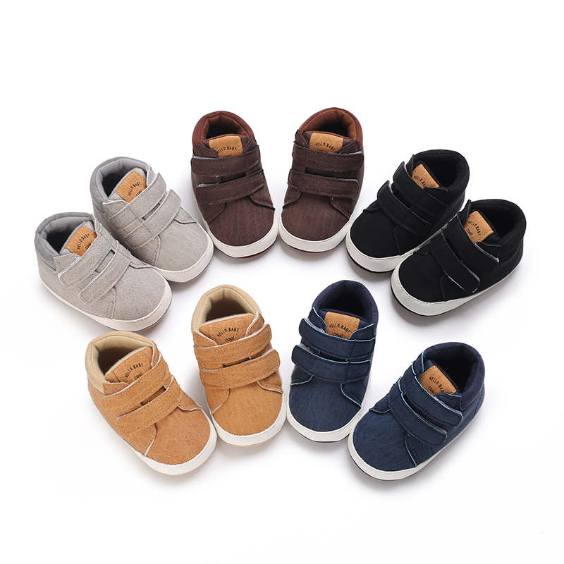 Velcro Hook Loop - Zapatos de Bebé Nuevos de Primavera,