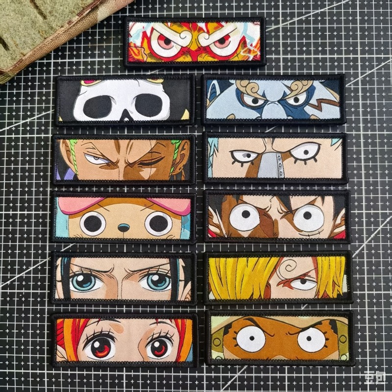 Velcro Hook Loop - Parche de Velcro de Anime One
