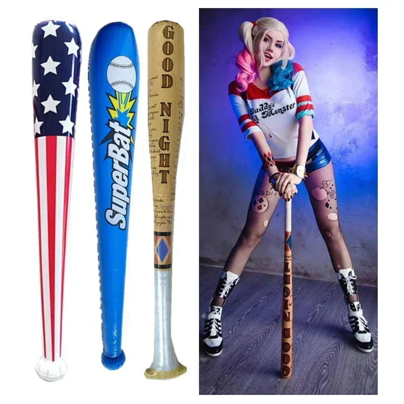 Cosplay Bat Prop - Belleza chica béisbol de madera maciza