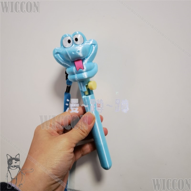 Cosplay Prop Blueprints - Serpiente azul Animal Cosplay pluma desintoxicante