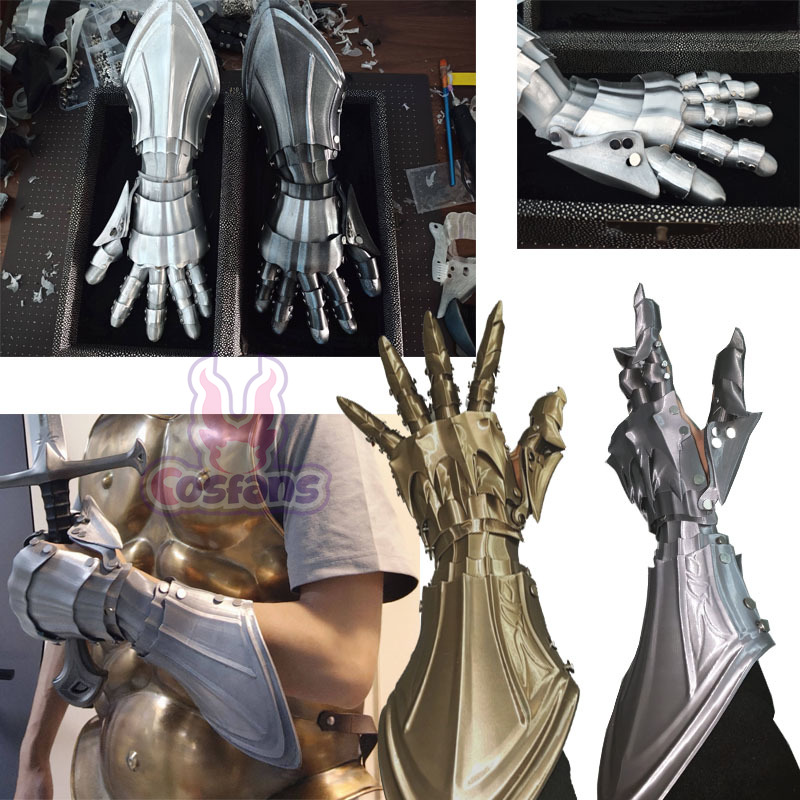 Cosplay Material For Prop - Nueva Versión de Guantelete de Caballero