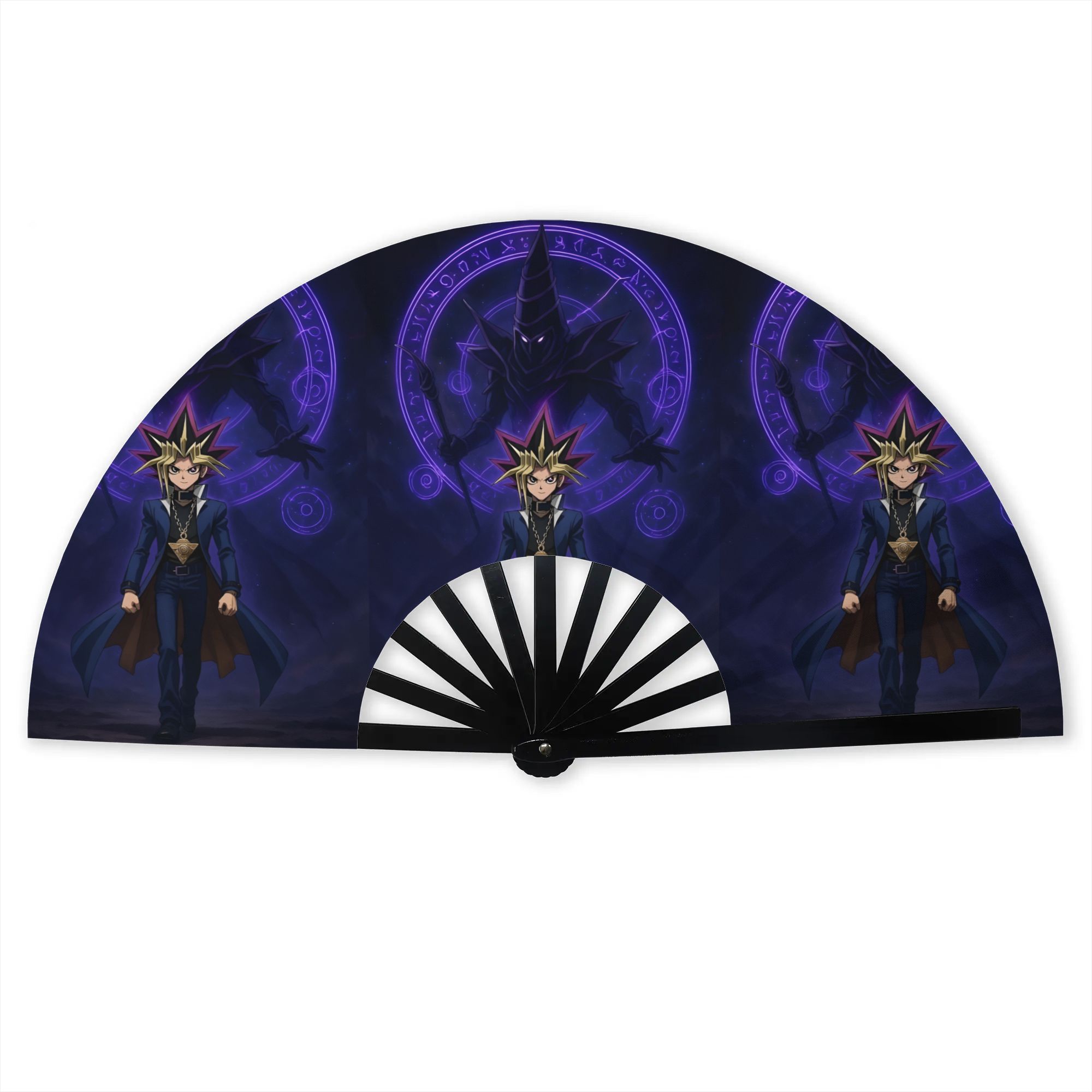Cosplay Prop Blueprints - Abanico de mano elegante Y-Yus Gi