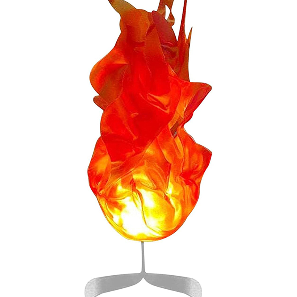Cosplay Fireball Prop - Bola de Fuego Flotante Luminosa de