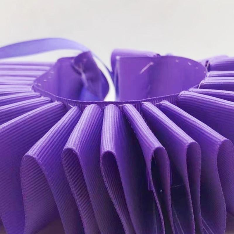 Detachable Cosplay Prop - 39BD Cuello con volantes isabelinos Cuello