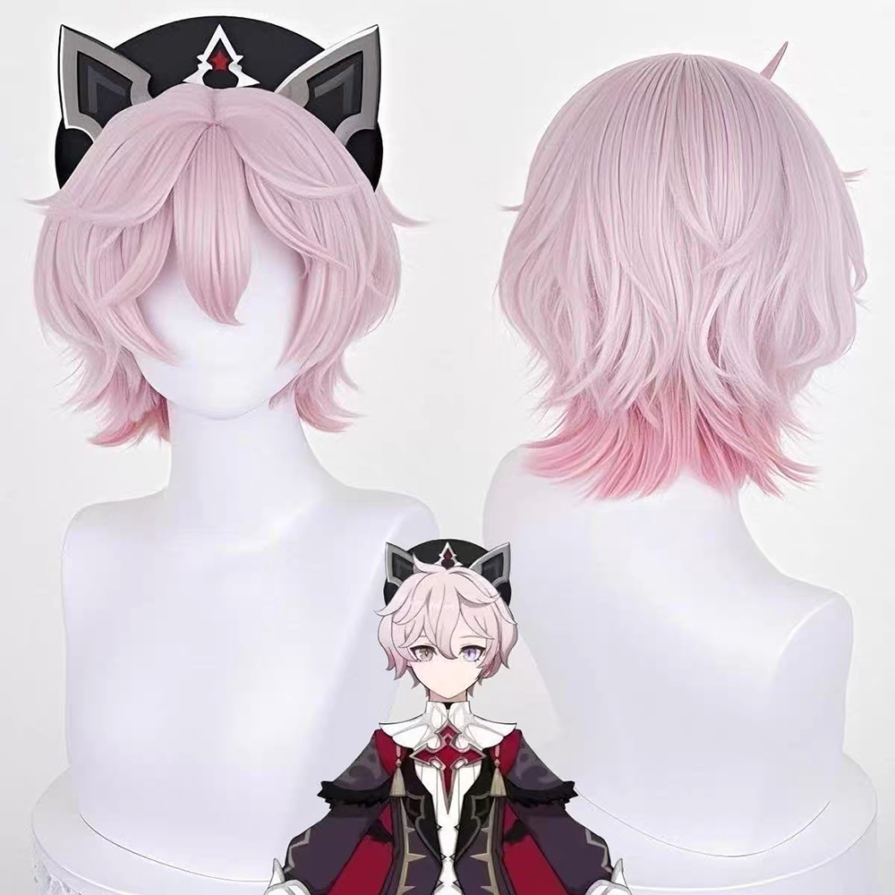 Wig Fiber Net - HAIRJOY Peluca de pelo sintético Genshin