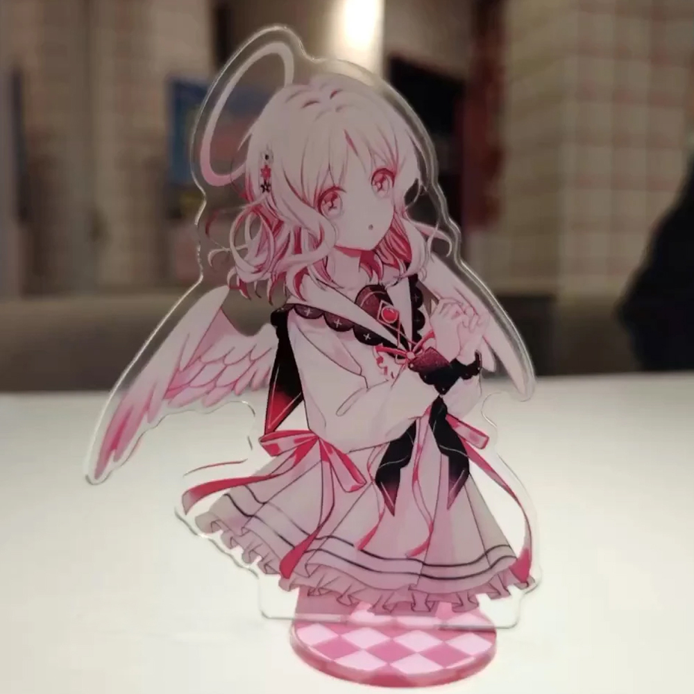 Acrylic Cosplay Prop - Figura de Acrílico de Komori Yui