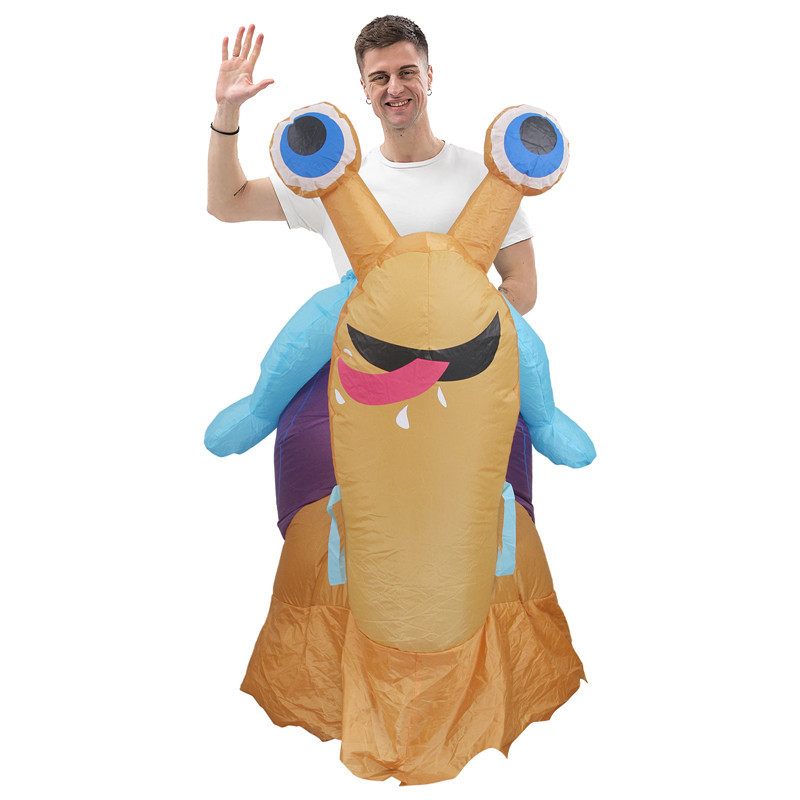 Cosplay Prop - Disfraces inflables de caracol para parques
