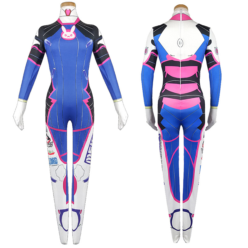 Dva Cosplay Prop - Juego Dva Cosplay disfraces medias mono