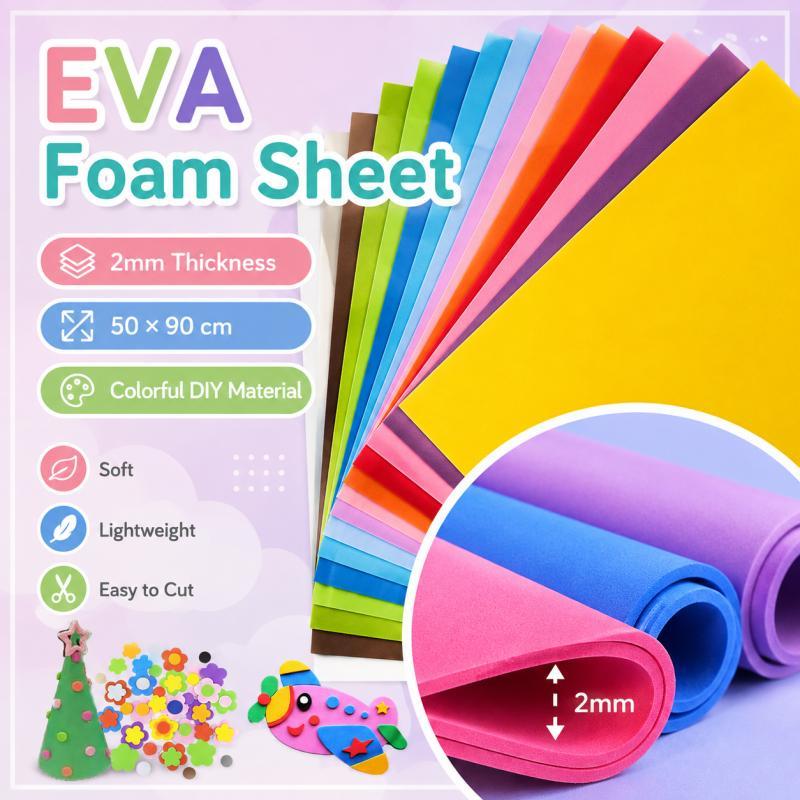 Láminas de espuma EVA de 2 mm, - Cosplay Props Eva Foam reseña y precio