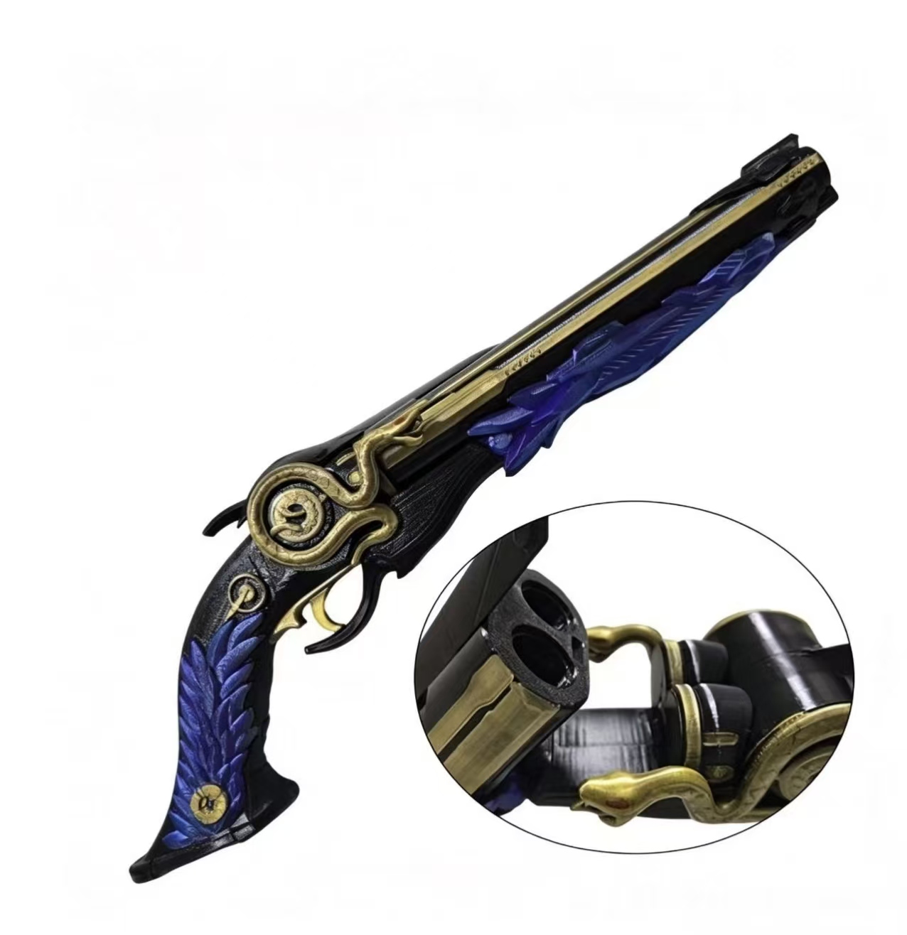 Pistolas de Cosplay Desmontabl - Detachable Cosplay Prop reseña y precio