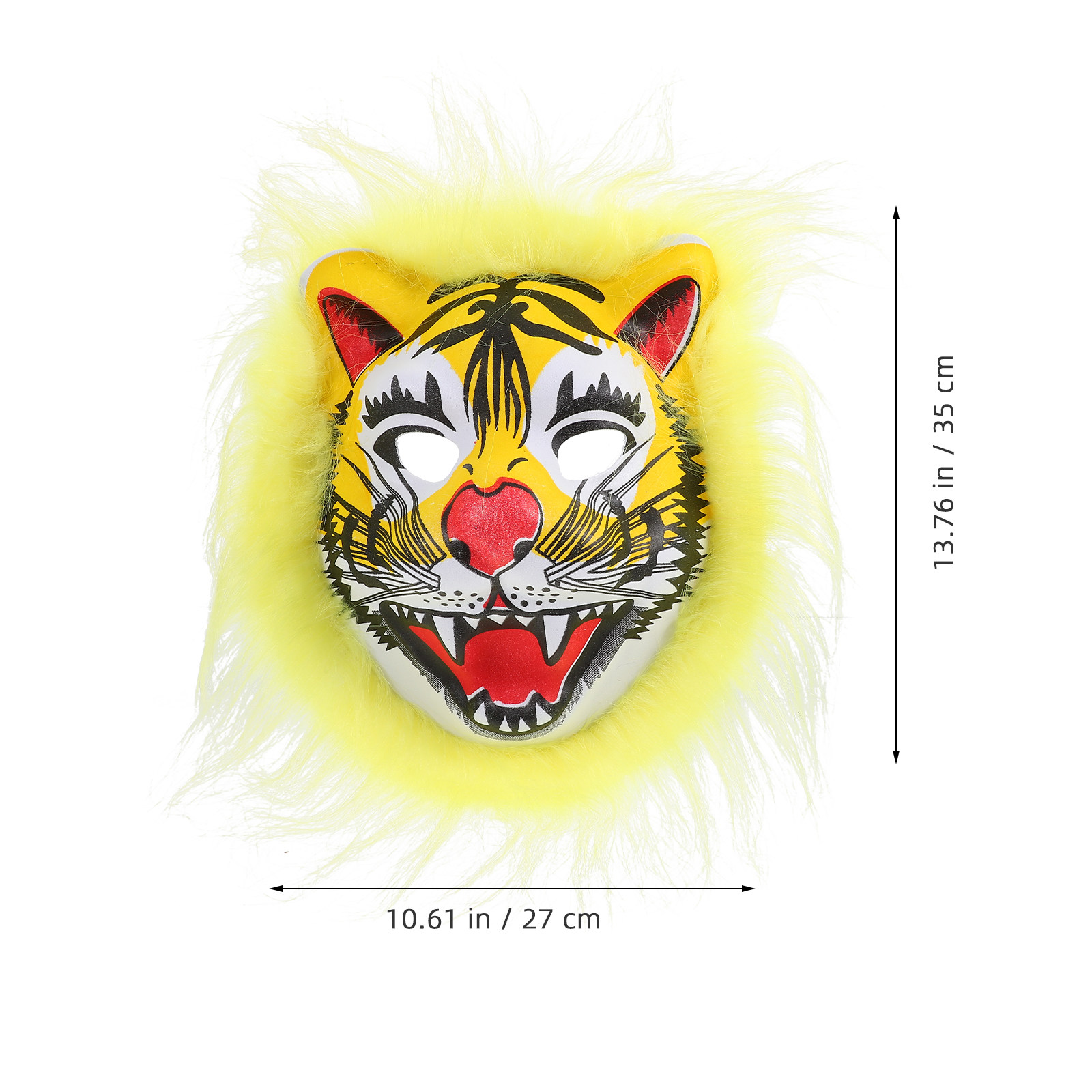 Máscara de Tigre, Máscara de D - Cosplay Material For Prop reseña y precio
