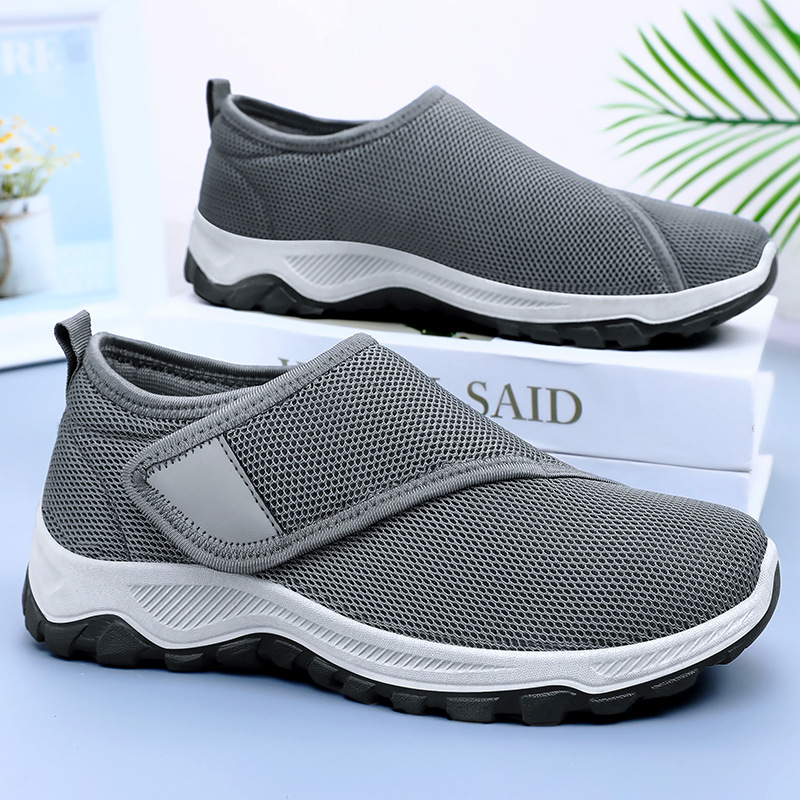 Zapatos de malla para hombre,  - Velcro Hook Loop reseña y precio