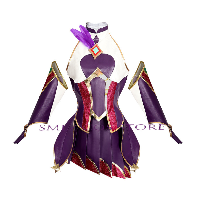 Juego LOL Star Guardian Xayah  - Cosplay Material For Prop reseña y precio