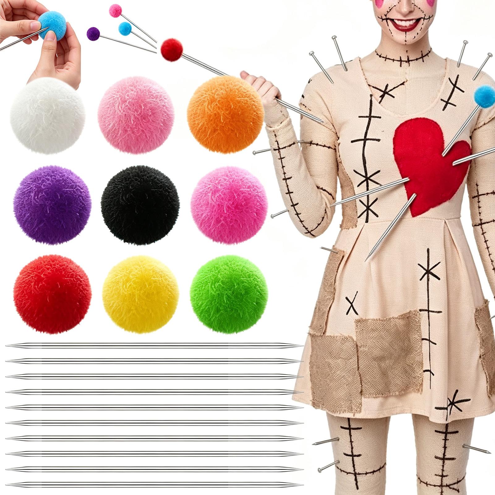 10 Sets de Kit de Alfileres pa - Voodoo Cosplay And Prop reseña y precio