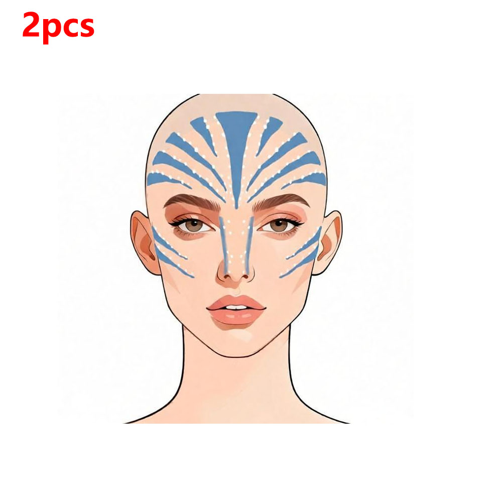 Tatuaje Facial de Fantasía de  - Cosplay Fire Prop reseña y precio