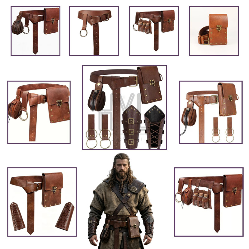 Conjunto de Accesorios Medieva - Cosplay Prop reseña y precio