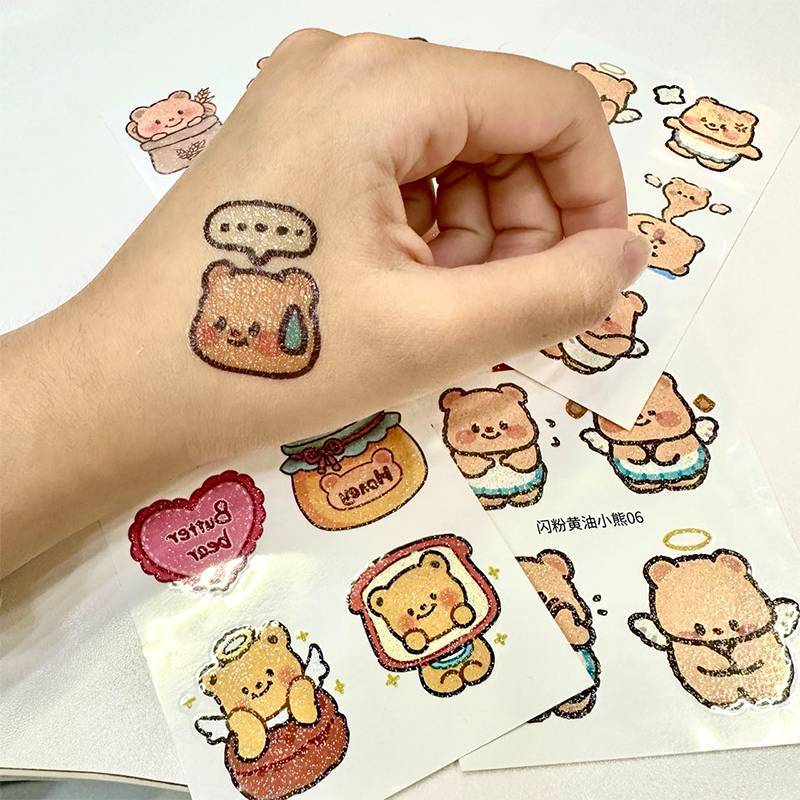 Pegatinas de Tatuajes Temporal - Cosplay Prop reseña y precio
