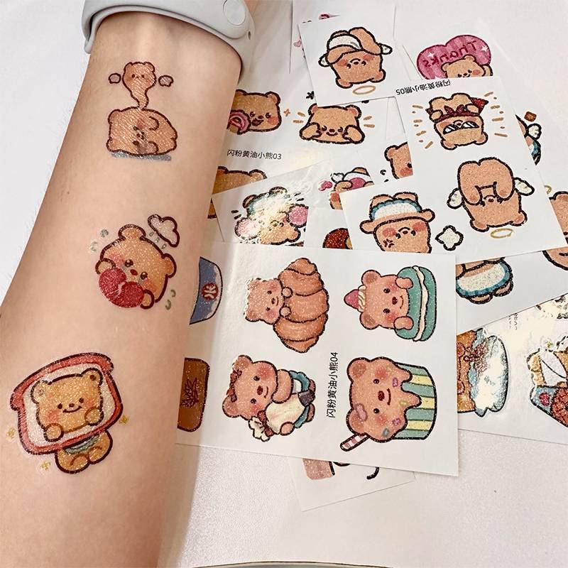 Pegatinas de Tatuajes Temporal - Cosplay Prop reseña y precio