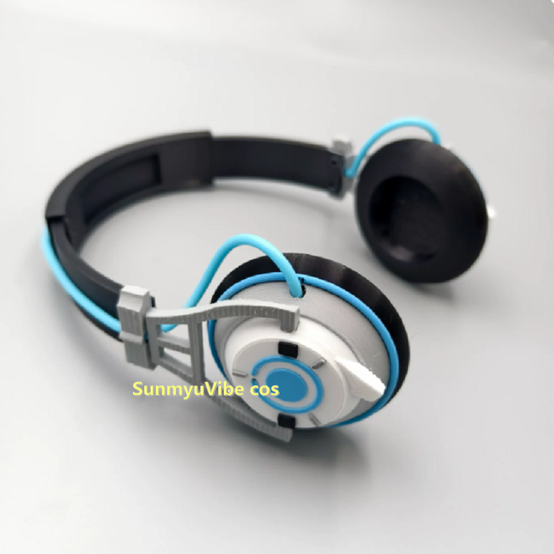 Auriculares nekocos Blue Archi - Cosplay Prop Blueprints reseña y precio