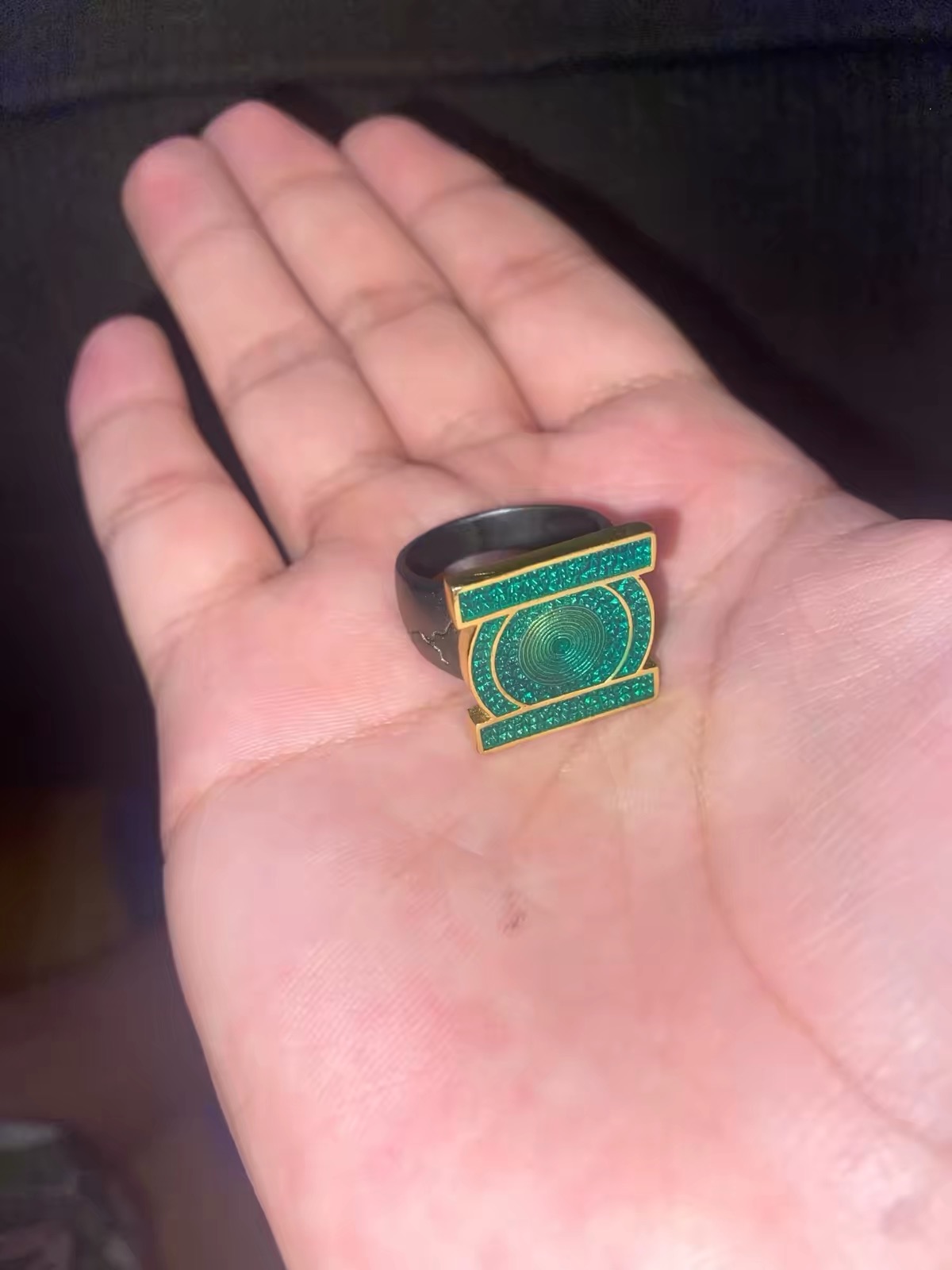 Nuevos Anillos de Metal de la  - Cosplay Fire Prop reseña y precio