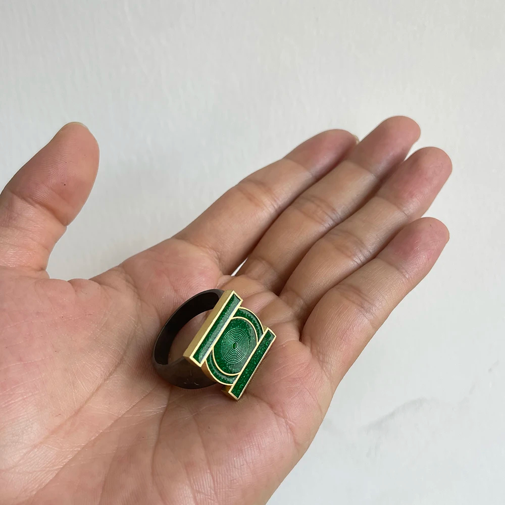 Nuevos Anillos de Metal de la  - Cosplay Fire Prop reseña y precio