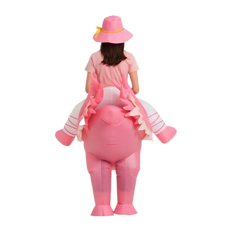 Disfraces inflables de flamenc - Cosplay Prop reseña y precio