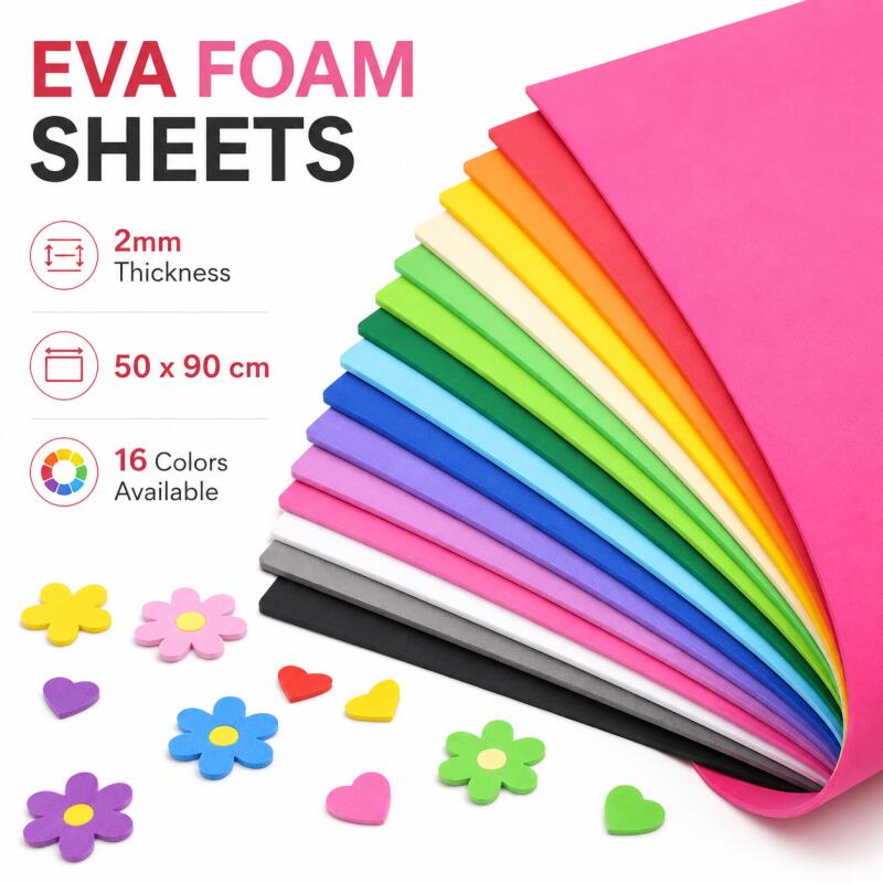 2 piezas de láminas de espuma  - Cosplay Props Eva Foam reseña y precio