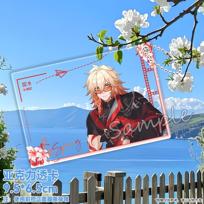 Anime Honkai: Star Rail Khasla - Acrylic Cosplay Prop reseña y precio