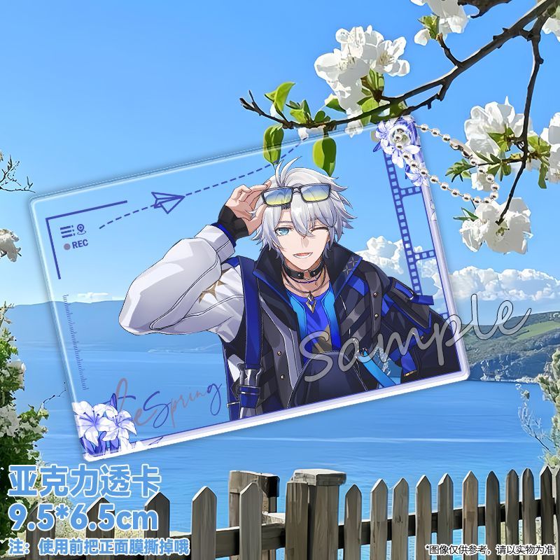 Anime Honkai: Star Rail Khasla - Acrylic Cosplay Prop reseña y precio