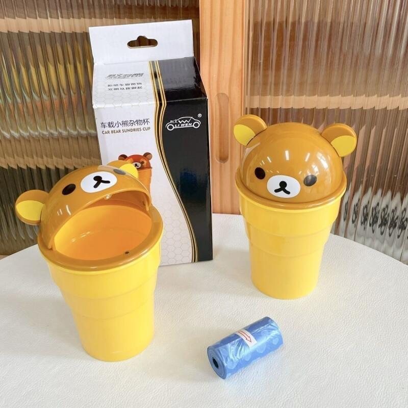 Rilakkuma - Cubo de basura con - Cosplay Fire Prop reseña y precio
