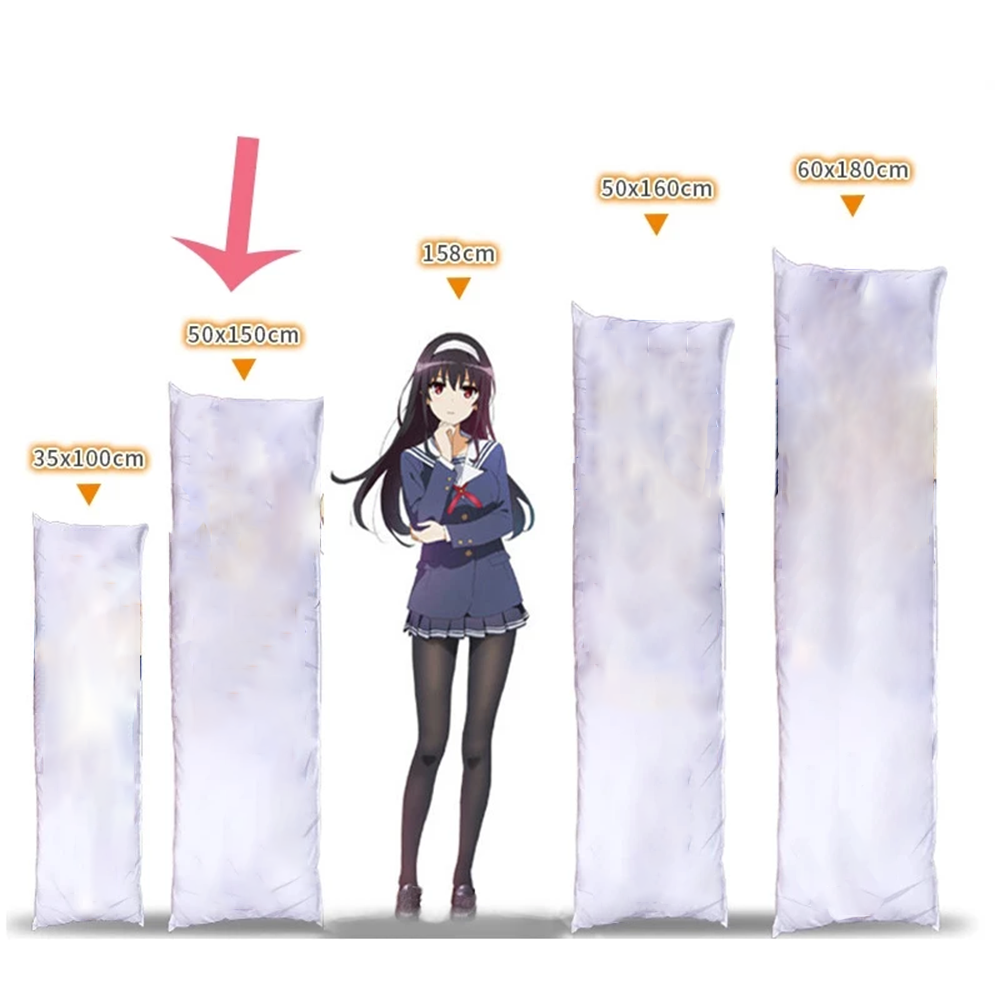 Funda de Dakimakura de Anime B - Cosplay Prop Blueprints reseña y precio
