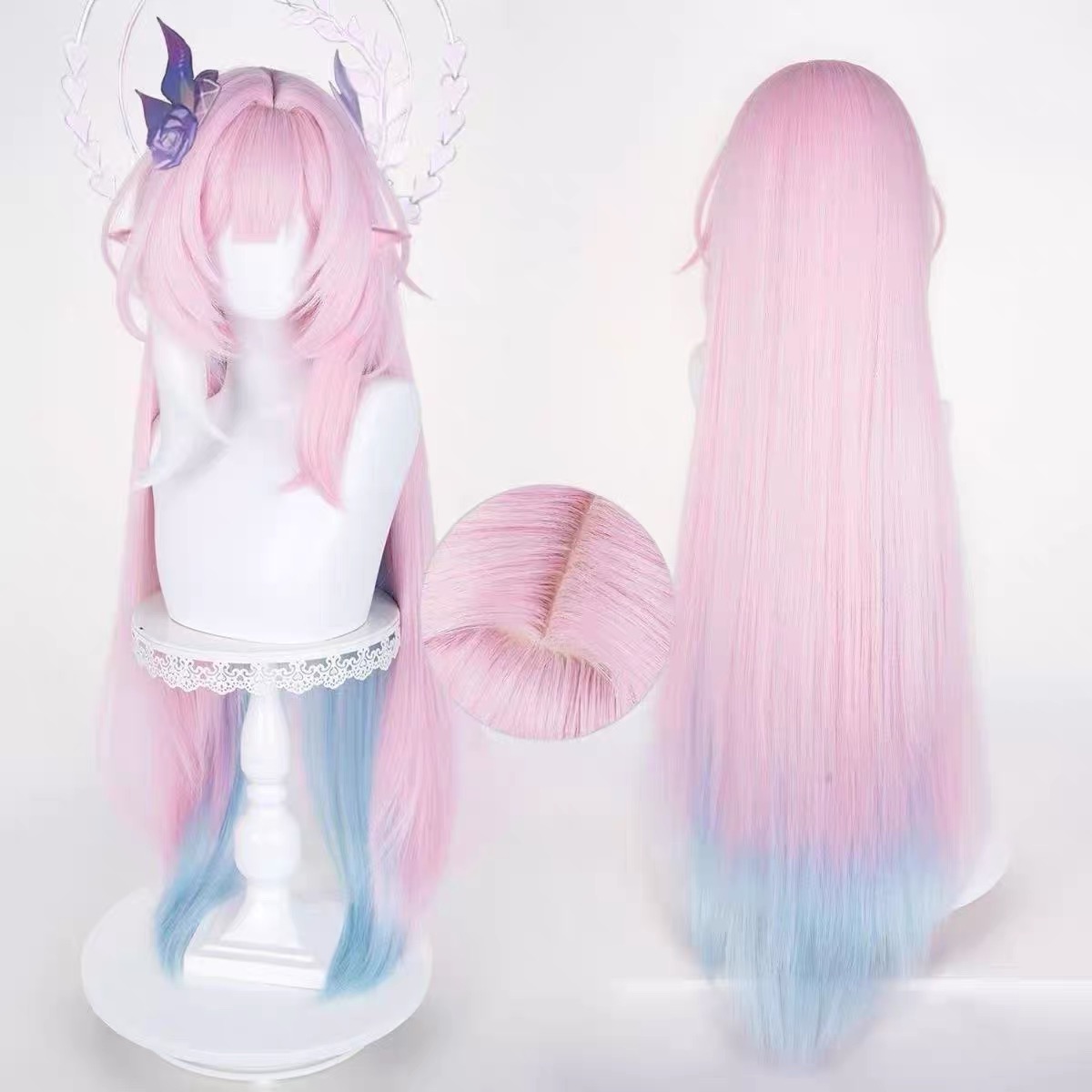 HAIRJOY Peluca de pelo sintéti - Wig Fiber Net reseña y precio