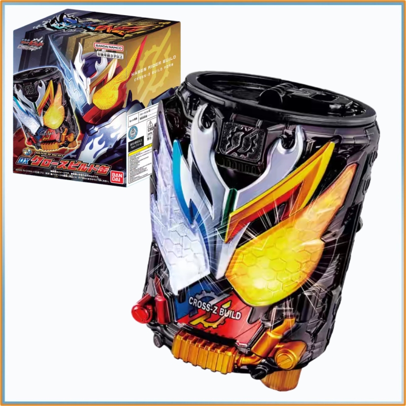NUEVO Bandai Dx Kamen Rider Bu - Cosplay Prop Building reseña y precio