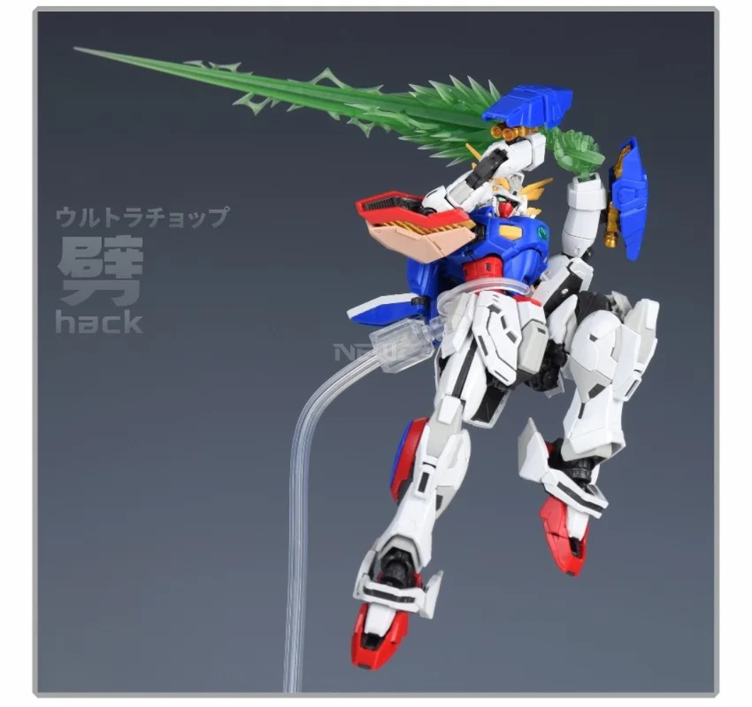 Nuevo accesorio de hoja impres - Bandai Gundam Rg reseña y precio