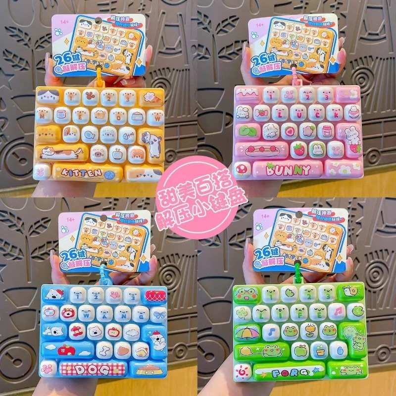 26Grid Keycap Clicker Antiestr - Cosplay Fire Prop reseña y precio