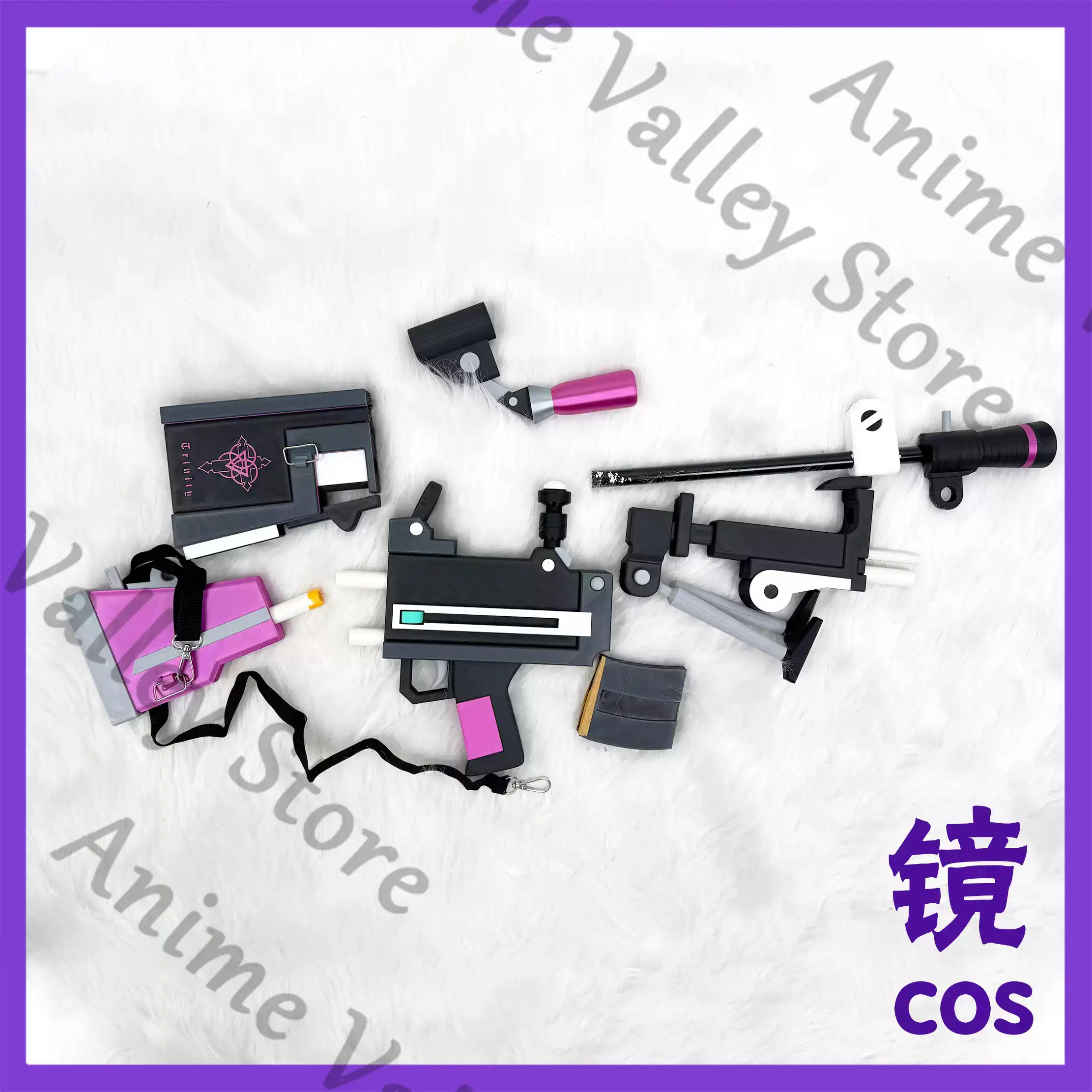 Anime Azul Archivo Kyouyama Ka - Cosplay Prop Blueprints reseña y precio