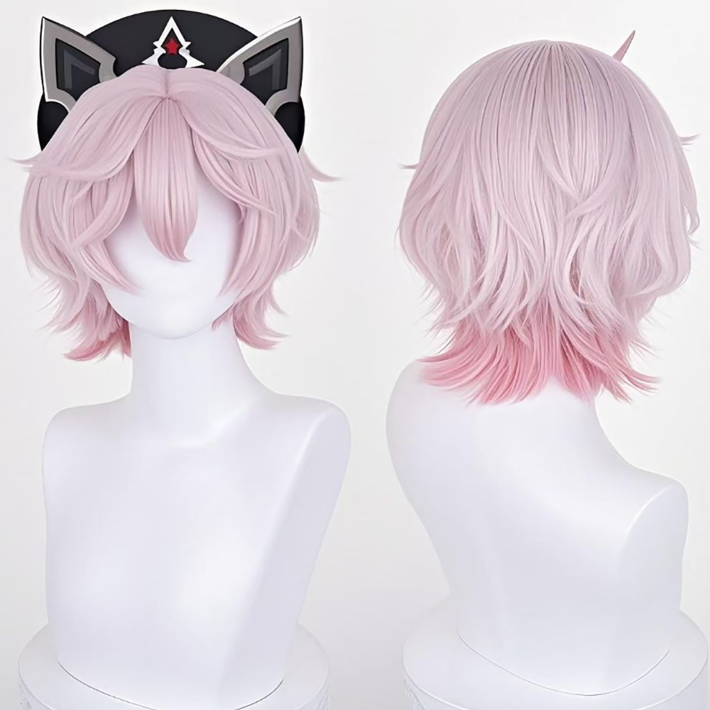 HAIRJOY Peluca de pelo sintéti - Wig Fiber Net reseña y precio