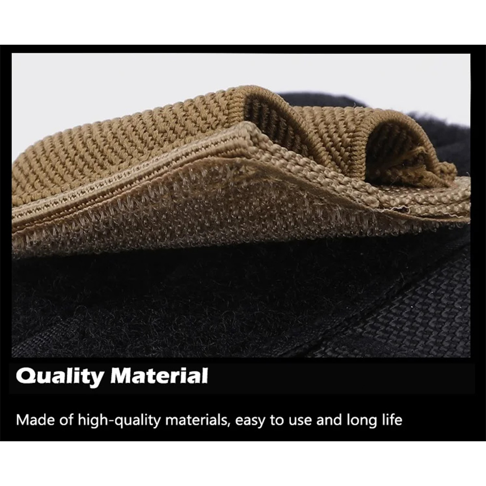 Parche táctico para cargador d - Velcro Hook Loop reseña y precio