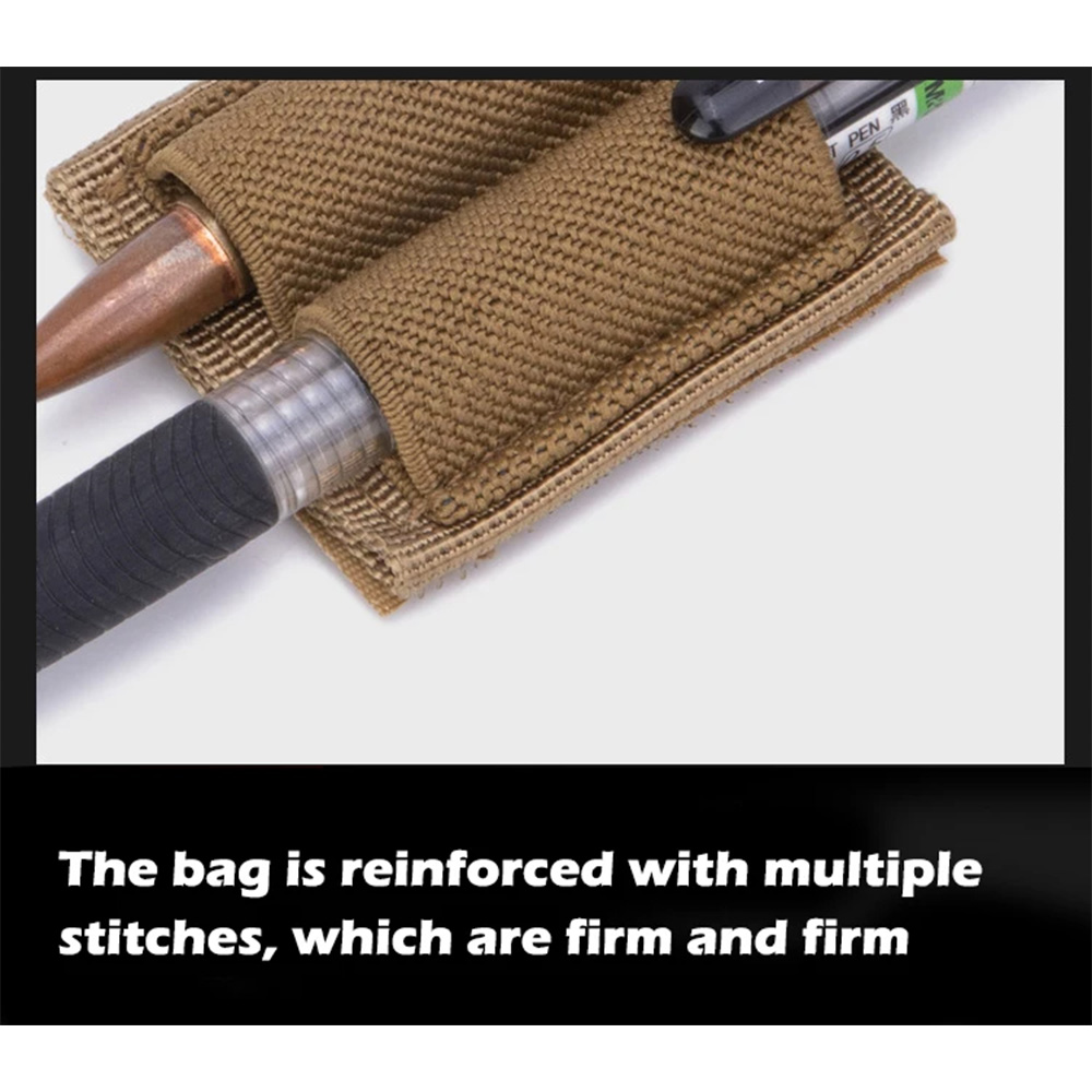 Parche táctico para cargador d - Velcro Hook Loop reseña y precio