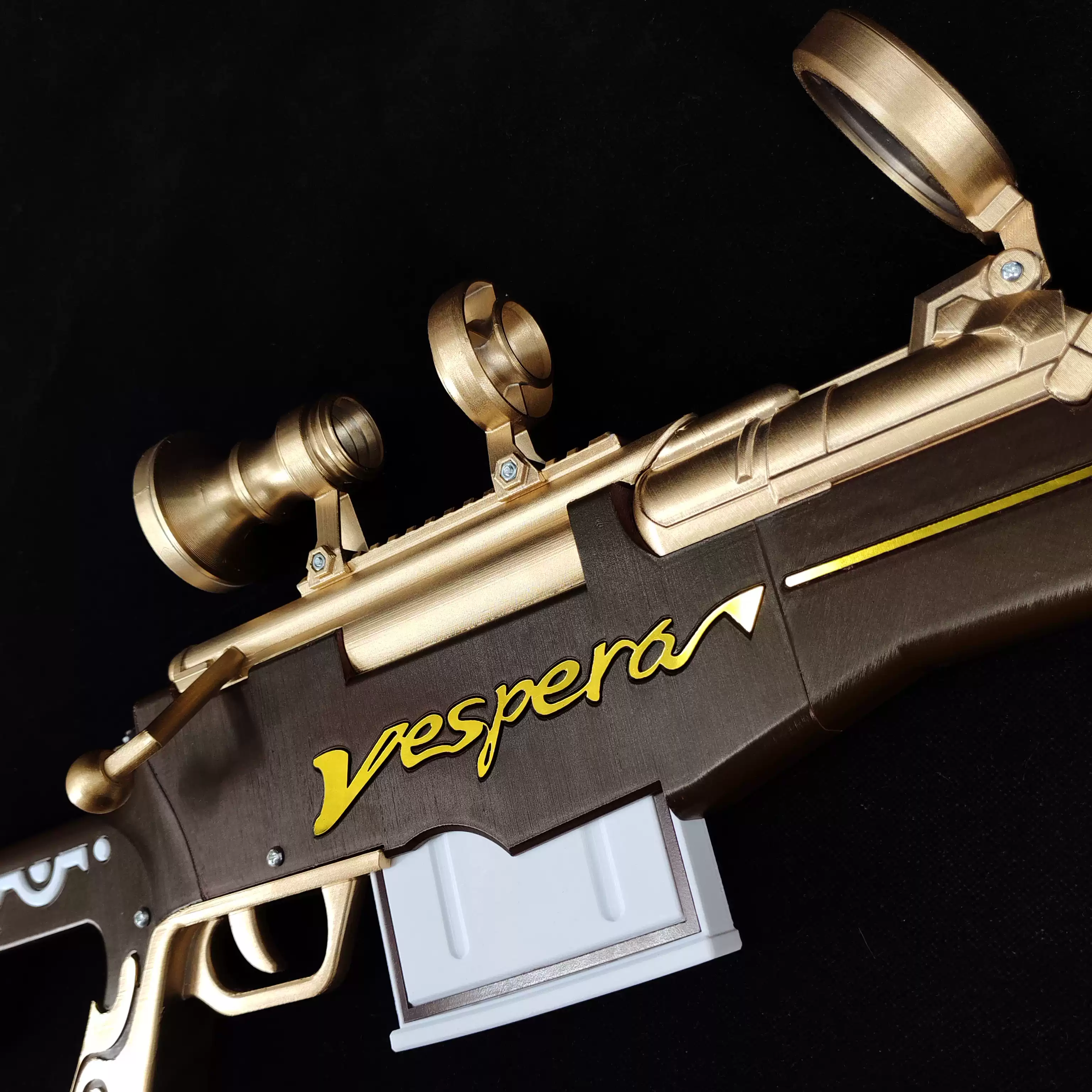 Arknights Exusiai Cosplay, acc - Detachable Cosplay Prop reseña y precio