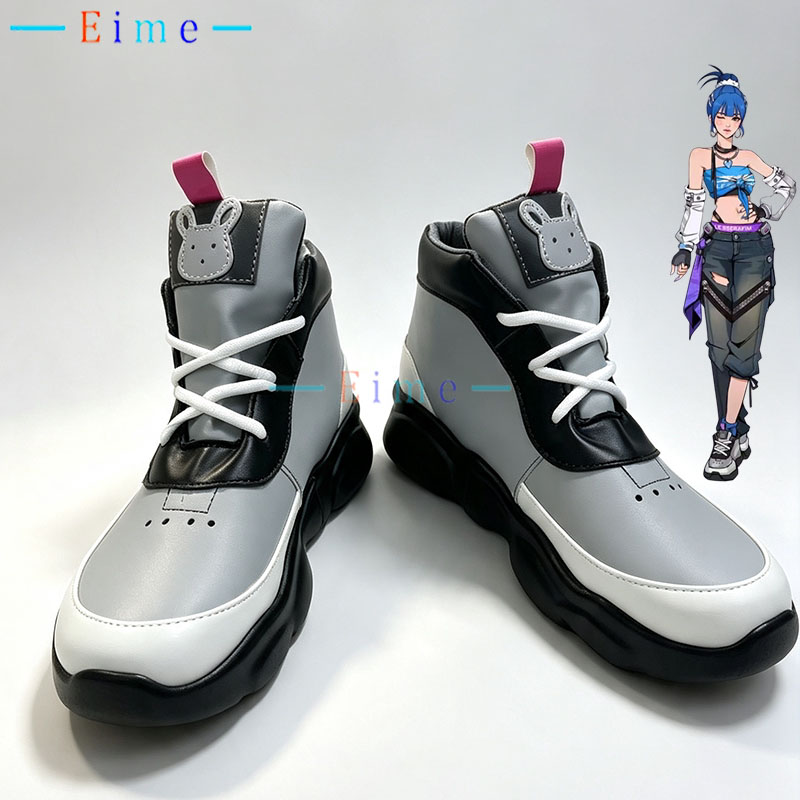 Zapatos de cosplay de OW2 Dva, - Dva Cosplay Prop reseña y precio