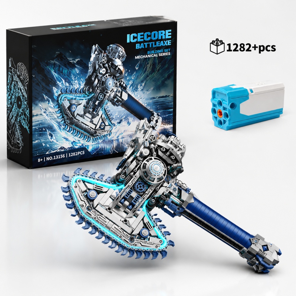 1282 Piezas Bloques de Constru - Cosplay Prop Building reseña y precio