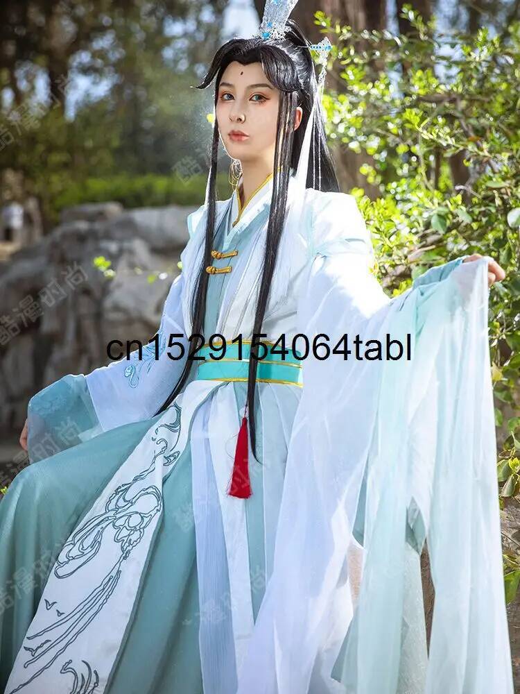 Nuevo disfraz de Tian Guan Ci  - Prop For Cosplay reseña y precio