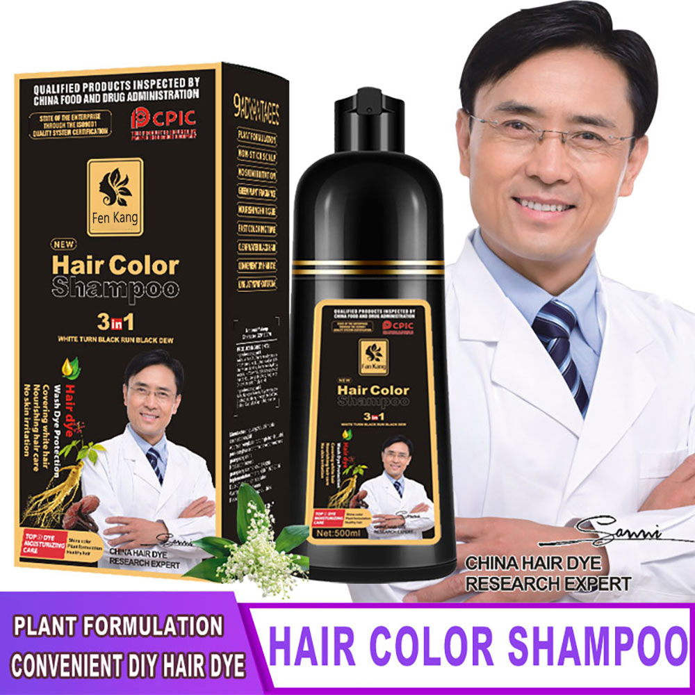 Champú para colorear instantán - Hair Spray Color reseña y precio
