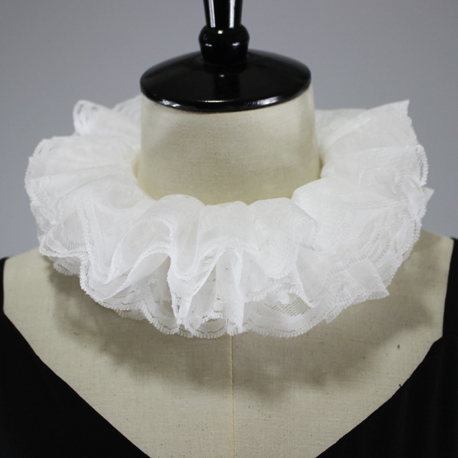 Nuevo cuello falso de encaje c - Detachable Cosplay Prop reseña y precio